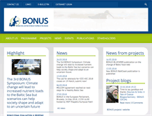 Tablet Screenshot of bonusportal.org